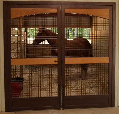Located in Cynthiana, Lucas Equine is a fully equipped custom manufacturer of horse barn stalls, doors, gates and more.